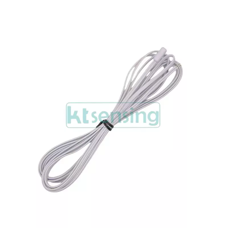 KT0210 white TPE temperature probe