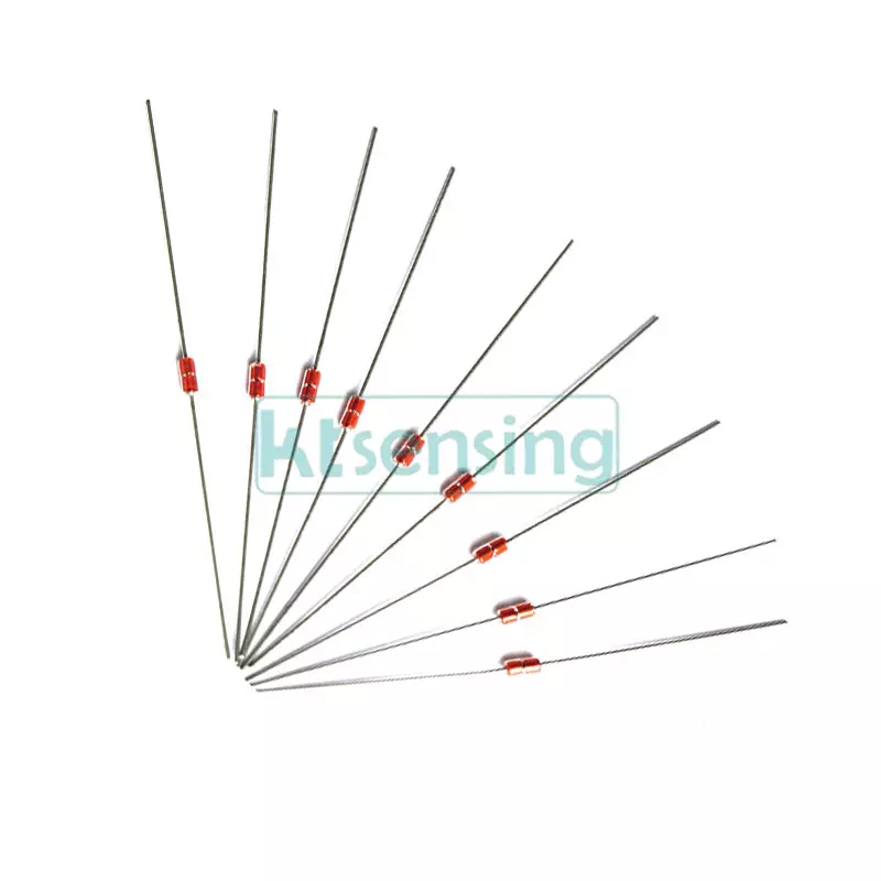 MF58 axial glass thermistor