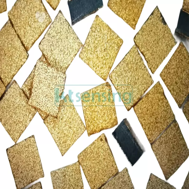 NTC chip with gold electrode