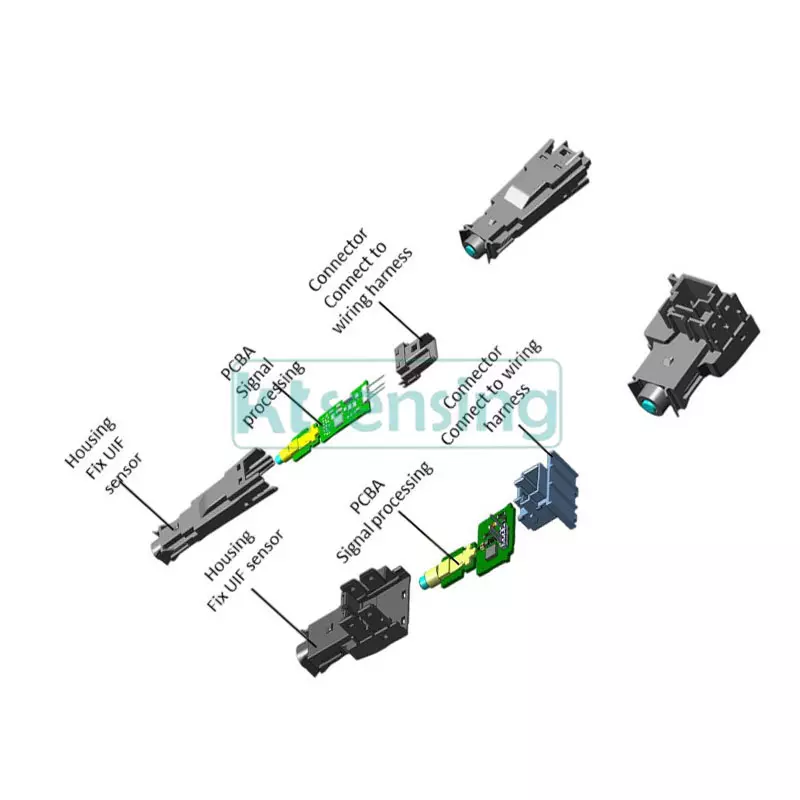 KE0245 intelligent temperature sensor